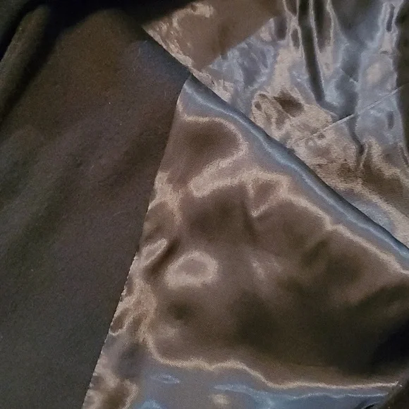 Mens Wool Coat,Black by BOSTON'S TRADERS - Picture 14 of 14